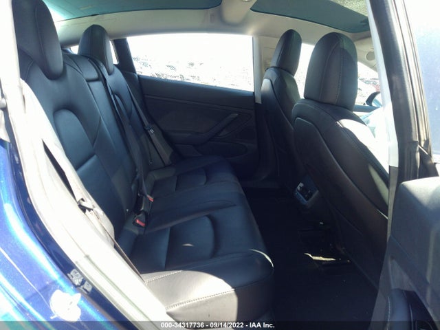 Tesla Model 3 Long Range 2018 5YJ3E1EB6JF093625 Image 9