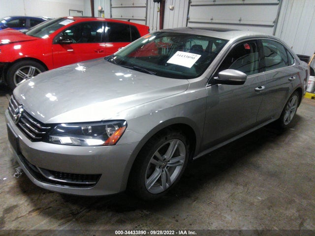 1VWBS7A39EC037992 Volkswagen Passat Se W/sunroof