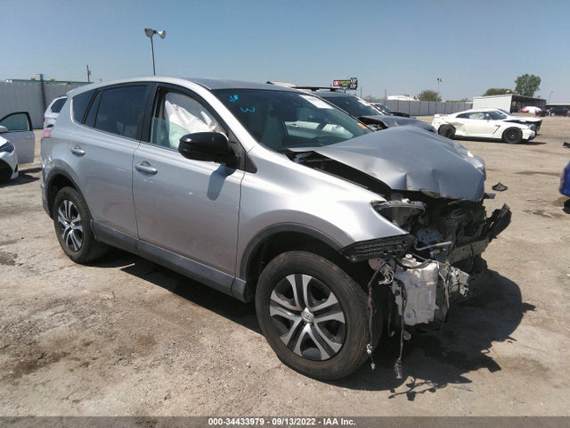 2018 TOYOTA RAV4 LE VIN: 2T3ZFREV0JW421082