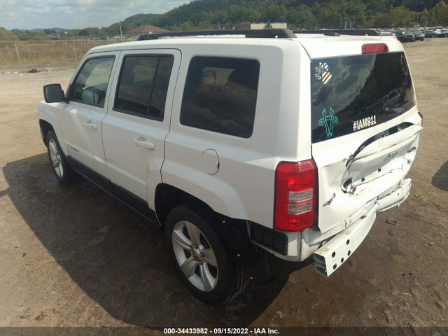 2015 Jeep Patriot, VIN: 1C4NJRFB9FD183982