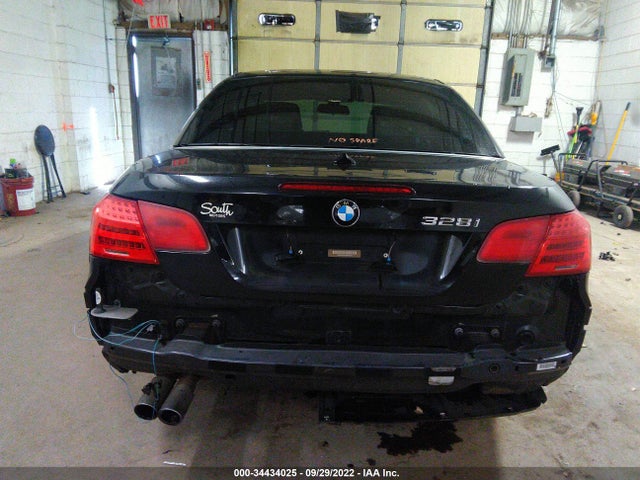 2012 BMW 3 SERIES 328I VIN: WBADW3C54CE824113