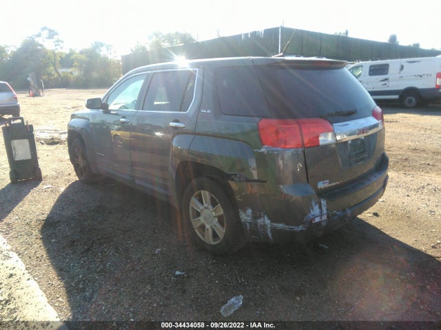 2012 GMC TERRAIN SLE-1 VIN: 2GKALMEK7C6313429