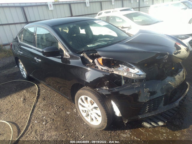 Продаж на аукціоні авто 2018 Nissan Sentra Sv, vin: 3N1AB7AP0JY287031, номер лоту: 34434059