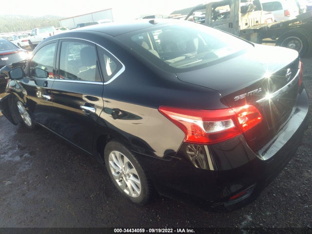 2018 NISSAN SENTRA SV VIN: 3N1AB7AP0JY287031
