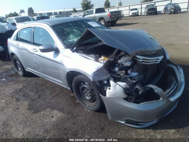 Chrysler 200 LX 2014 1C3CCBAB7EN210867 Image 1