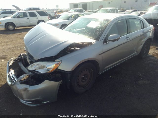 Chrysler 200 LX 2014 1C3CCBAB7EN210867 Image 2