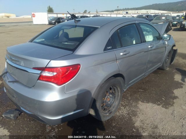 Chrysler 200 LX 2014 1C3CCBAB7EN210867 Image 4