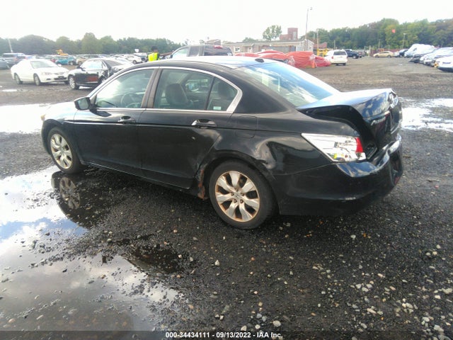 2008 HONDA ACCORD SDN EX-L VIN: 1HGCP26878A035983