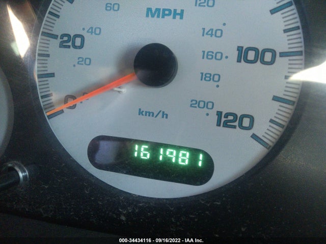 2002 DODGE GRAND CARAVAN SPORT VIN: 2B4GP443X2R515423