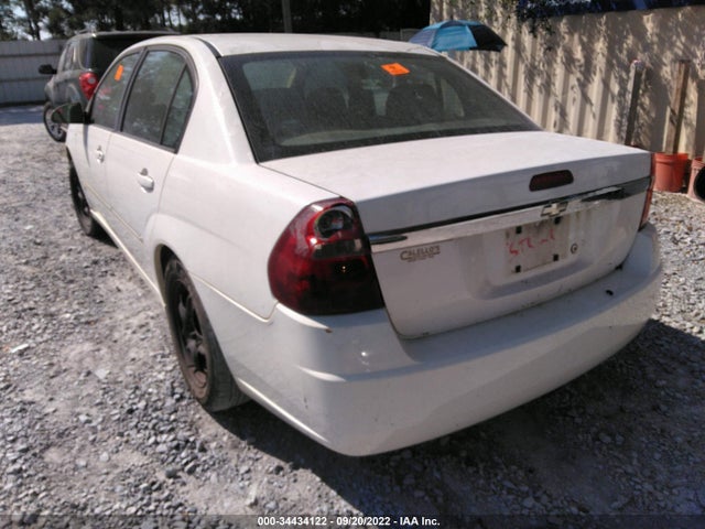 2006 CHEVROLET MALIBU LT W/0LT VIN: 1G1ZT53F86F224174