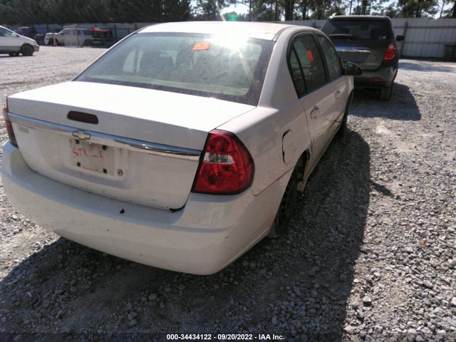 2006 CHEVROLET MALIBU LT W/0LT VIN: 1G1ZT53F86F224174