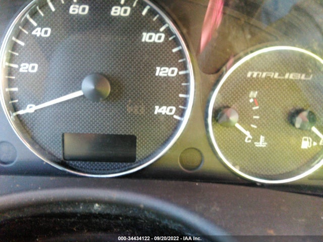 2006 CHEVROLET MALIBU LT W/0LT VIN: 1G1ZT53F86F224174