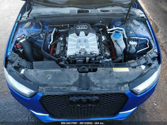 2015 Audi S4, VIN: WAUBGAFL8FA053296