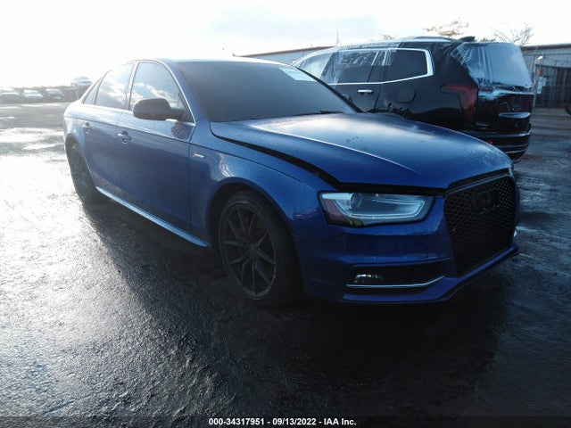 2015 Audi S4, VIN: WAUBGAFL8FA053296