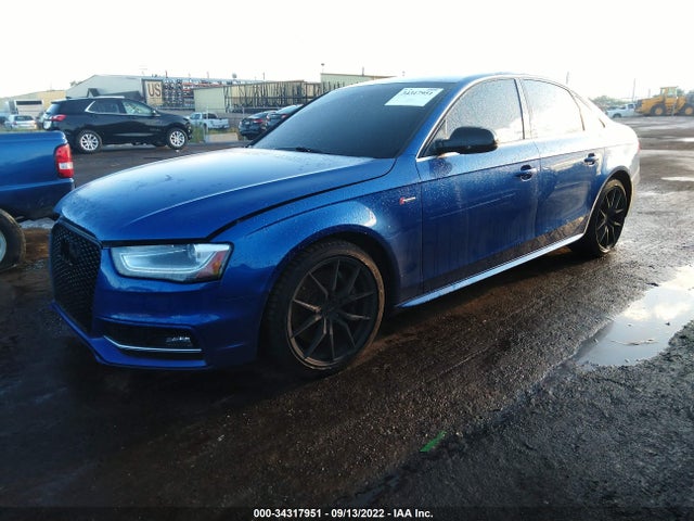 2015 Audi S4, VIN: WAUBGAFL8FA053296