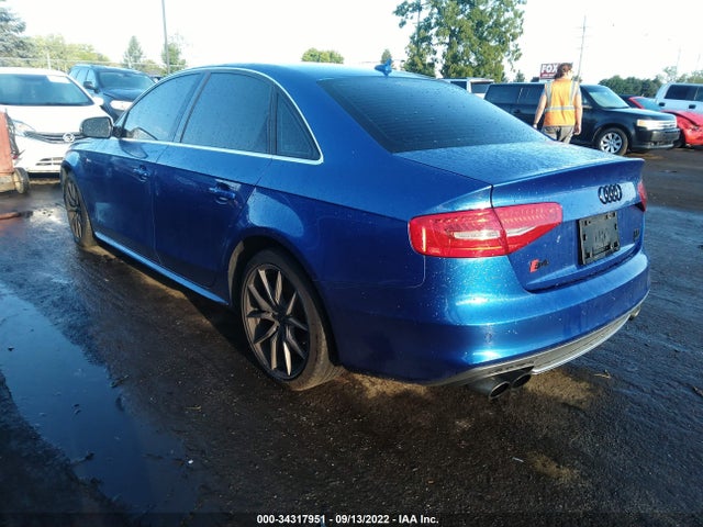2015 Audi S4, VIN: WAUBGAFL8FA053296