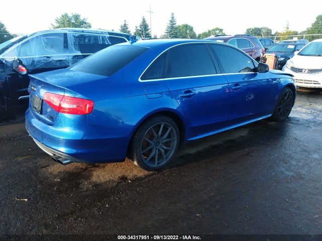 2015 Audi S4, VIN: WAUBGAFL8FA053296