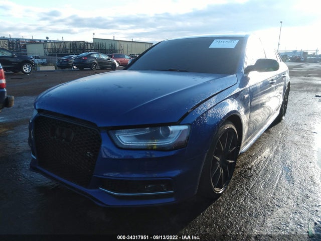 2015 Audi S4, VIN: WAUBGAFL8FA053296