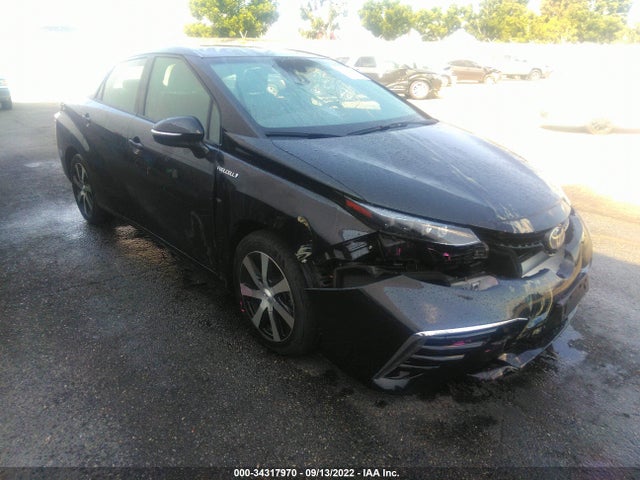2020 Toyota Mirai, VIN: JTDBVRBD5LA008124