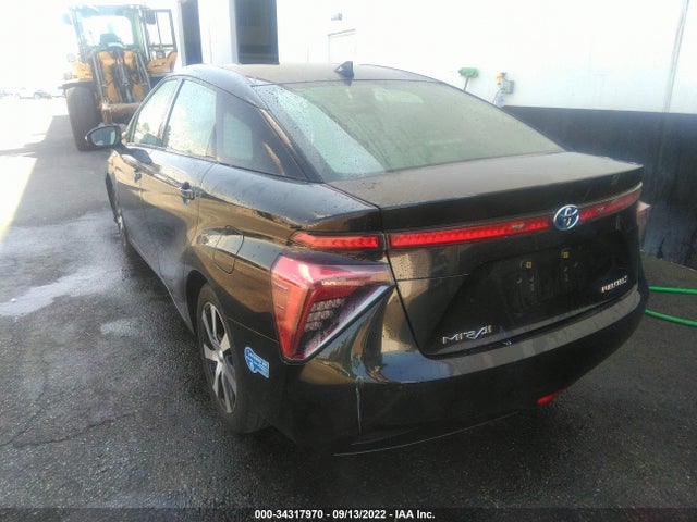 2020 Toyota Mirai, VIN: JTDBVRBD5LA008124