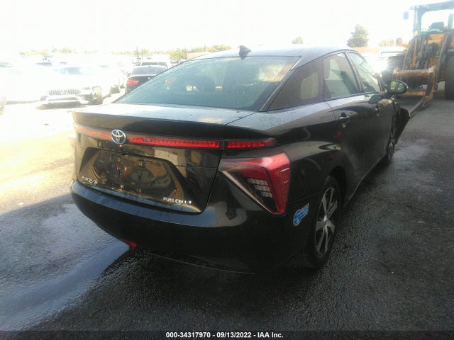 2020 Toyota Mirai, VIN: JTDBVRBD5LA008124