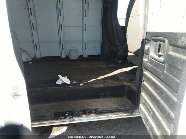 2016 CHEVROLET EXPRESS CARGO VAN VIN: 1GCWGAFF6G1255120
