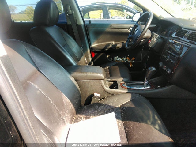 2013 CHEVROLET IMPALA LTZ VIN: 2G1WC5E36D1210090