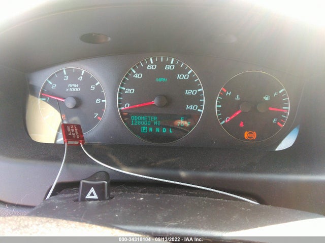 2013 CHEVROLET IMPALA LTZ VIN: 2G1WC5E36D1210090