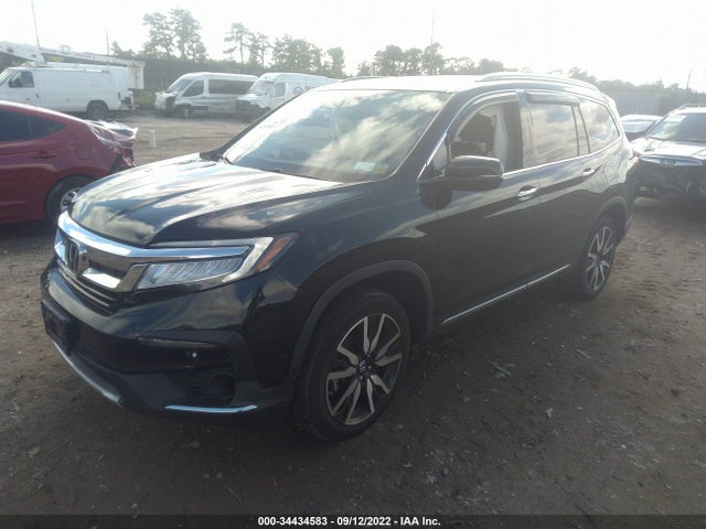 2019 HONDA PILOT TOURING 8-PASSENGER VIN: 5FNYF6H97KB066587