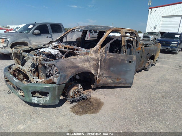 2022 RAM 2500 BIG HORN VIN: 3C6UR5DL8NG201695