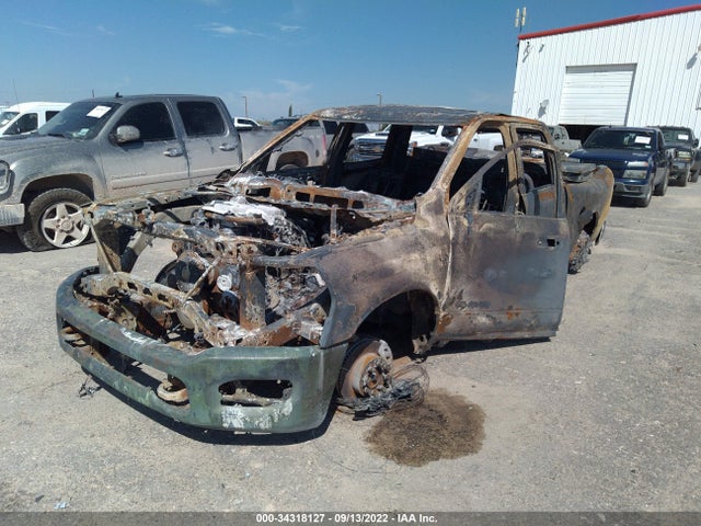 2022 RAM 2500 BIG HORN VIN: 3C6UR5DL8NG201695