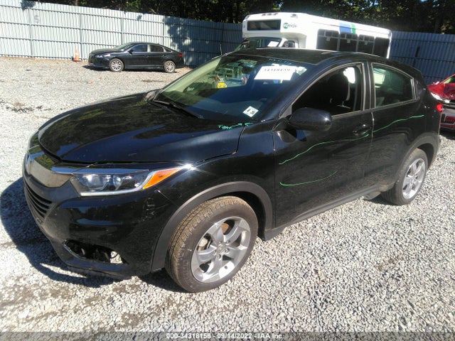 2021 HONDA HR-V LX VIN: 3CZRU6H35MM753078