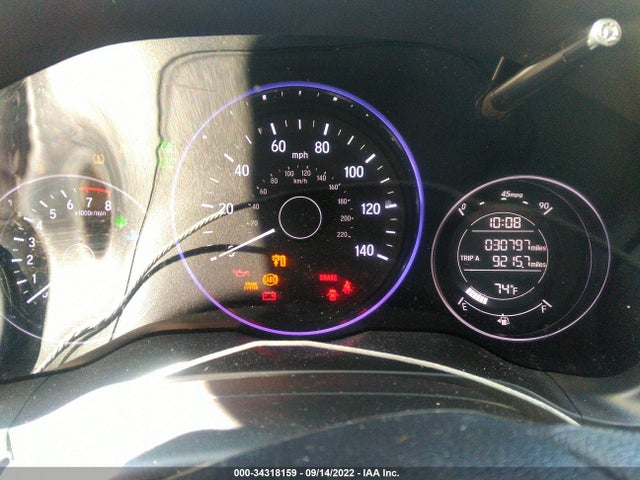 2021 HONDA HR-V LX VIN: 3CZRU6H35MM753078