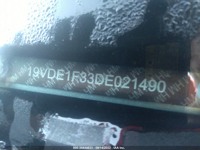 Acura ILX 2013 19VDE1F33DE021490 Image 10