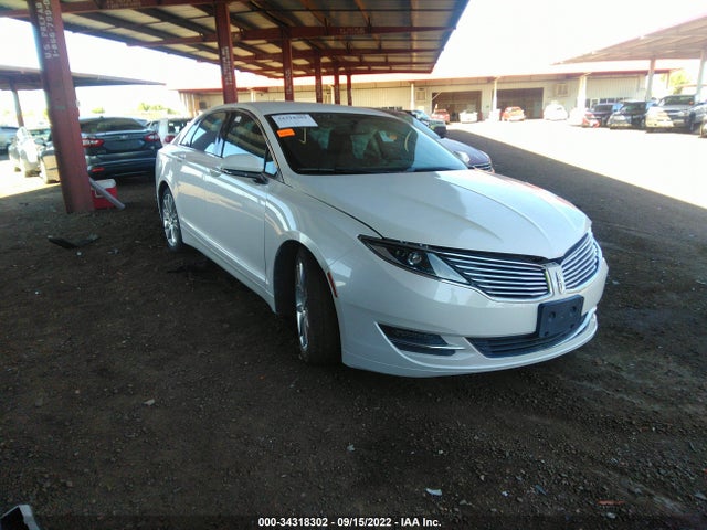 2016 Lincoln MKZ, VIN: 3LN6L2LU9GR603000
