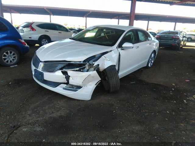 2016 Lincoln MKZ, VIN: 3LN6L2LU9GR603000