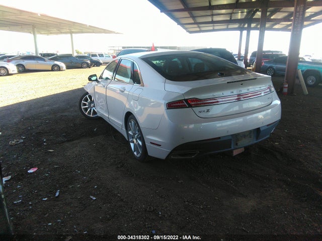 2016 Lincoln MKZ, VIN: 3LN6L2LU9GR603000