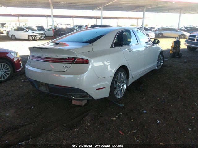 2016 Lincoln MKZ, VIN: 3LN6L2LU9GR603000
