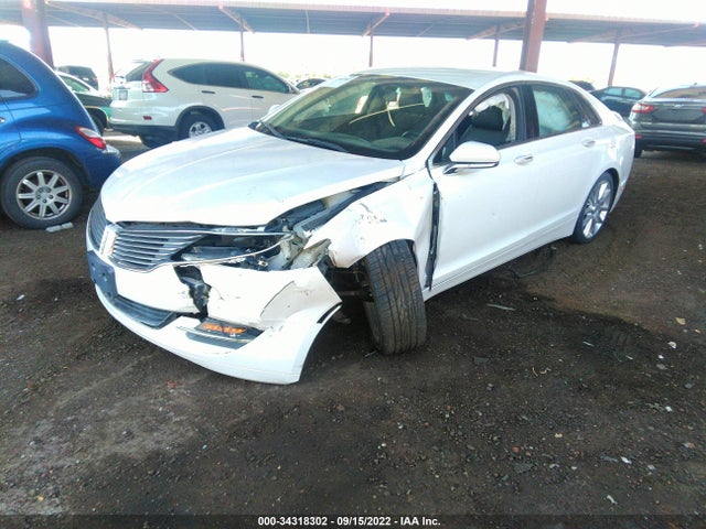 2016 Lincoln MKZ, VIN: 3LN6L2LU9GR603000