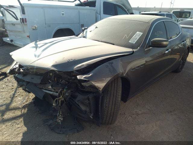 ZAM57RTA8E1123178 Maserati Ghibli S Q4