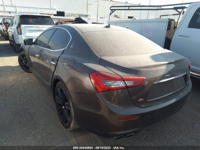 ZAM57RTA8E1123178 Maserati Ghibli S Q4