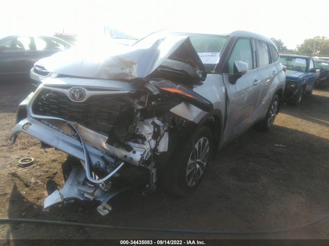 2022 Toyota Highlander, VIN: 5TDHBRCHXNS550880