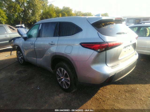 2022 Toyota Highlander, VIN: 5TDHBRCHXNS550880