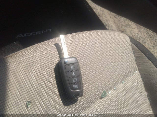 2022 HYUNDAI ACCENT SE VIN: 3KPC24A66NE181296