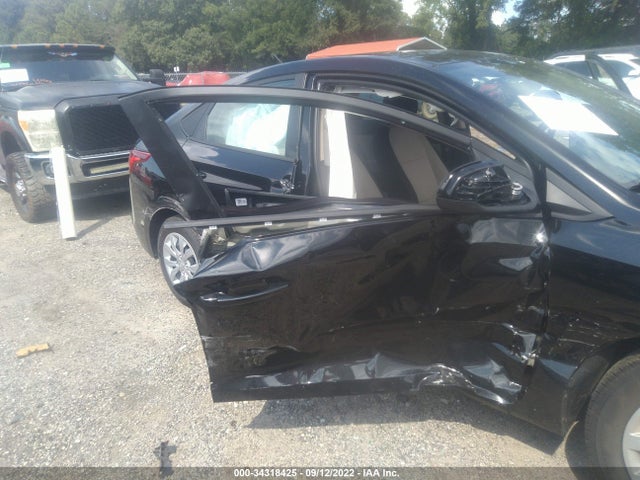 2022 HYUNDAI ACCENT SE VIN: 3KPC24A66NE181296