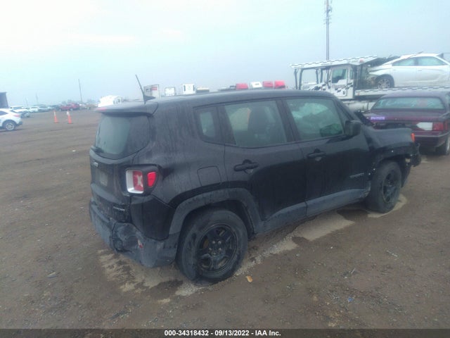 Jeep Renegade Sport 2020 ZACNJAAB6LPL76299 Image 4