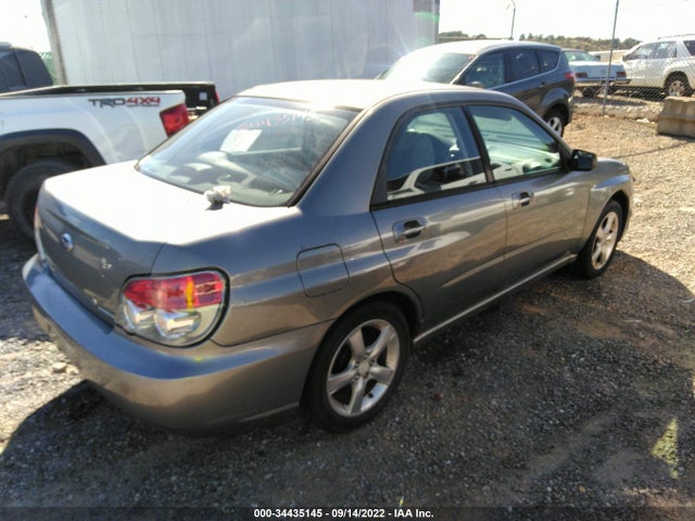 2006 SUBARU IMPREZA SEDAN I VIN: JF1GD676X6H508654