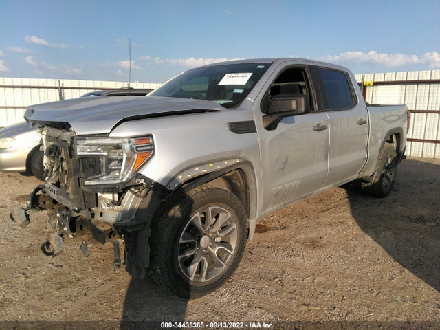 2019 GMC SIERRA 1500 VIN: 1GTU9AEF7KZ294683