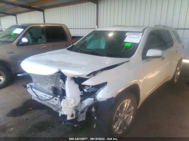 Chevrolet Traverse High Country 2020 1GNEVNKW4LJ162435 Image 2