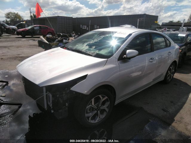 3KPF24ADXKE122081 KIA Forte Lxs